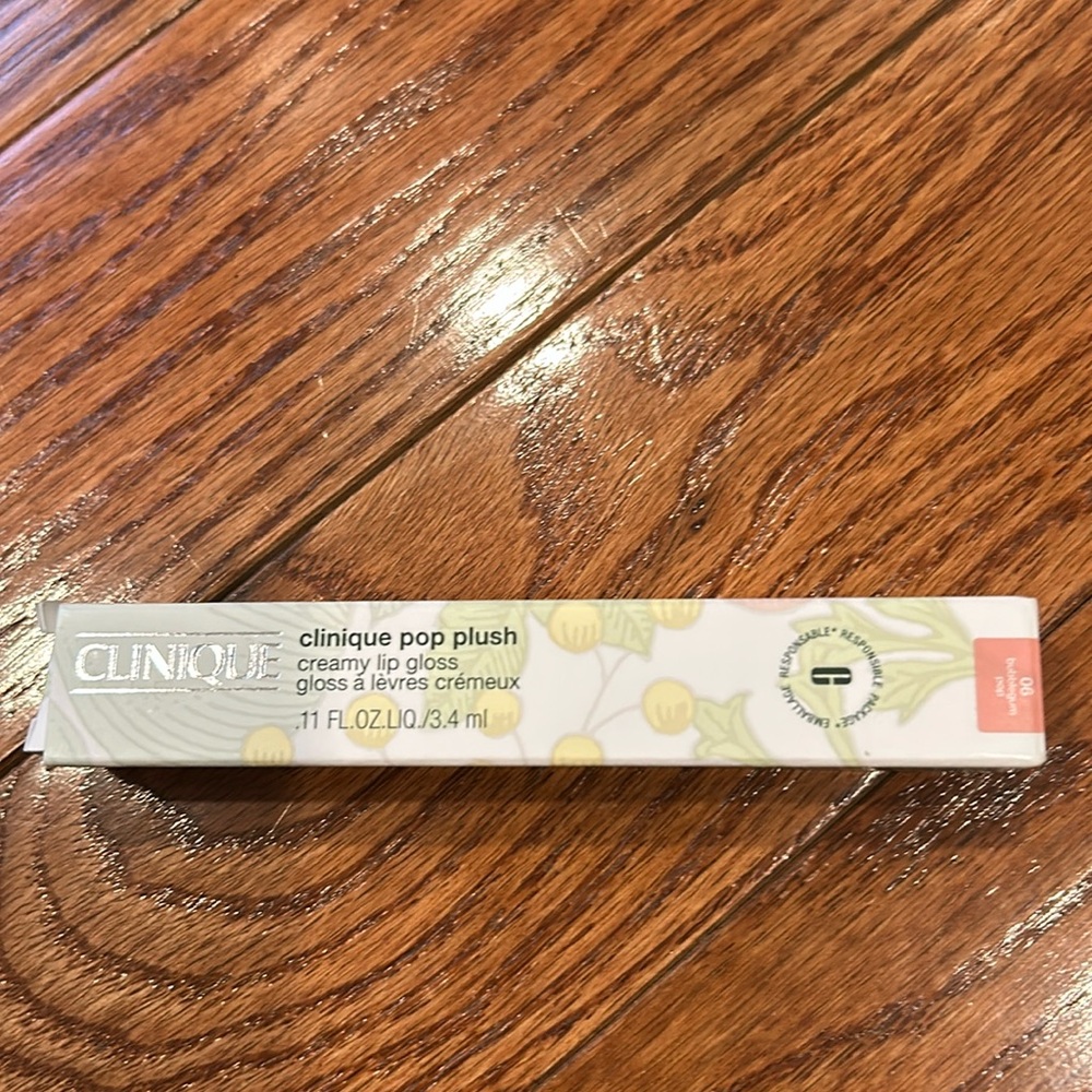 Clinique Pop Plush Lipgloss
